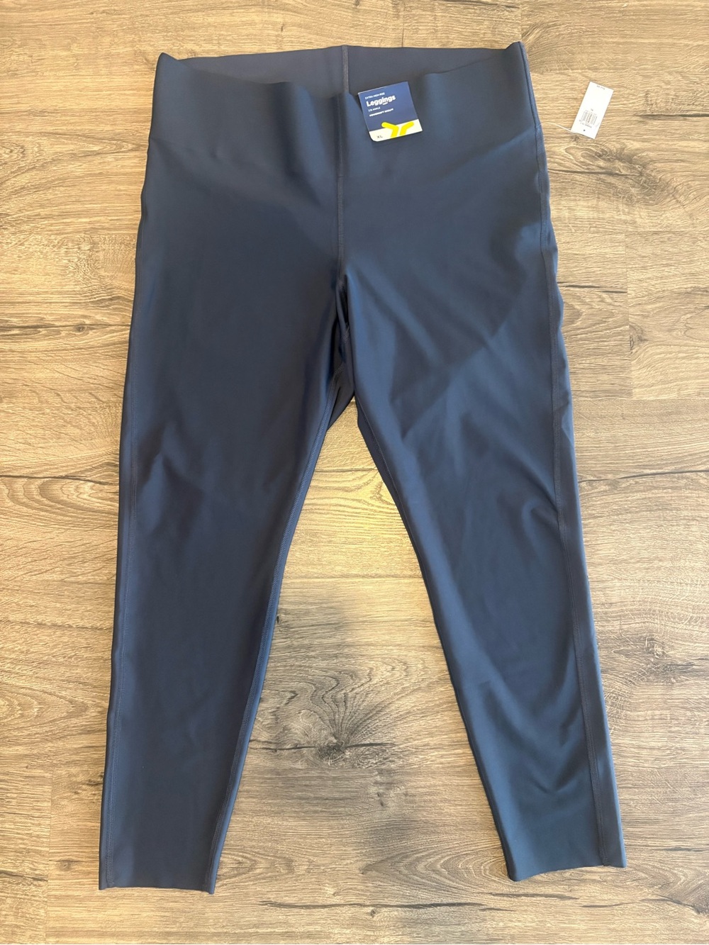 New Old Navy Powersoft Sculpt Extra High-Rise Dusk Navy Active Leggings XL